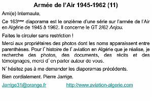 163 - ARMEE DE L'AIR EN ALGERIE 1945-1962-11 (1)